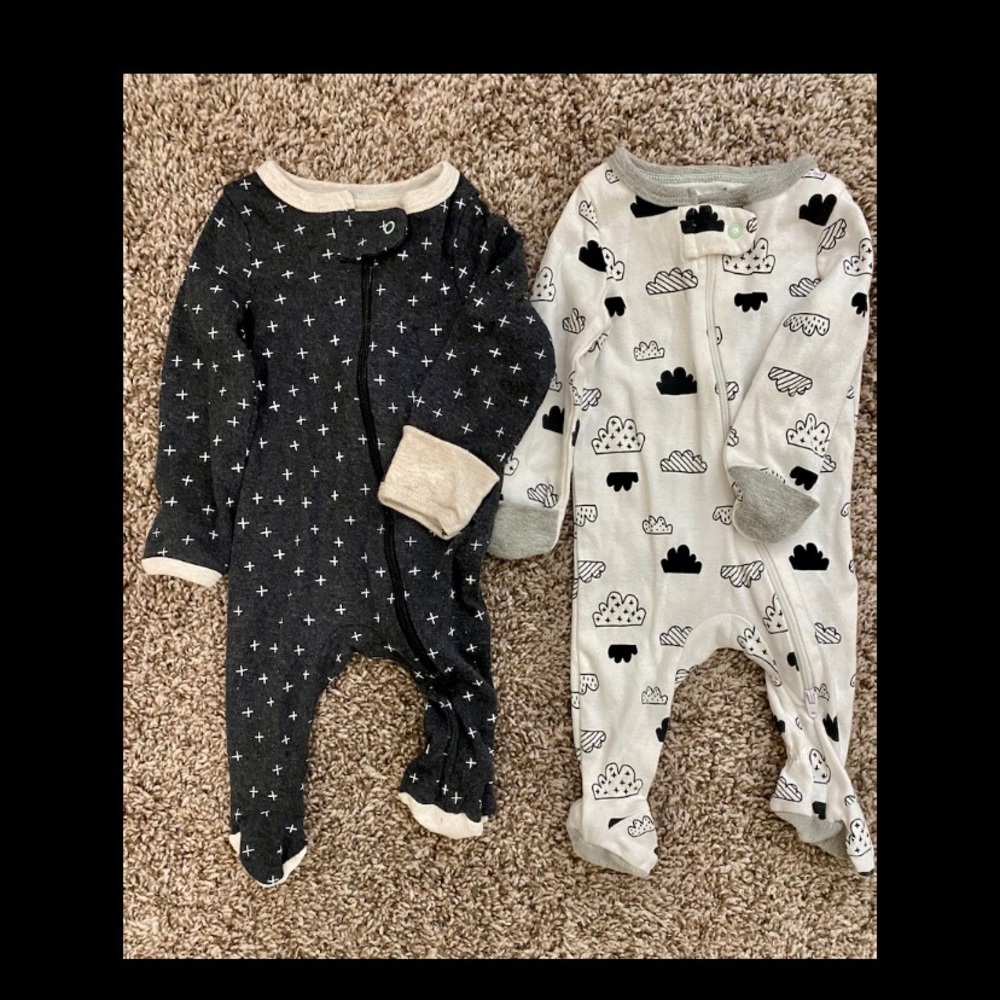 Cloud Island 2 Pack Sleepers